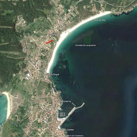 El Mirador De Playa Langosteira, Apartman Finisterre
