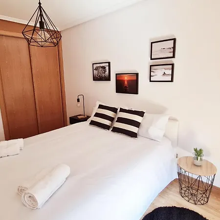 Apartman El Mirador De Playa Langosteira,